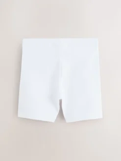 Clarks White School Jersey Cycling Shorts 3 Pack