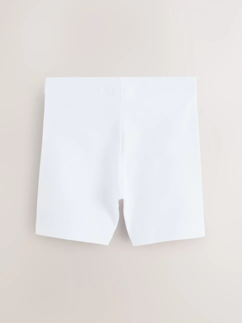 Clarks White School Jersey Cycling Shorts 3 Pack