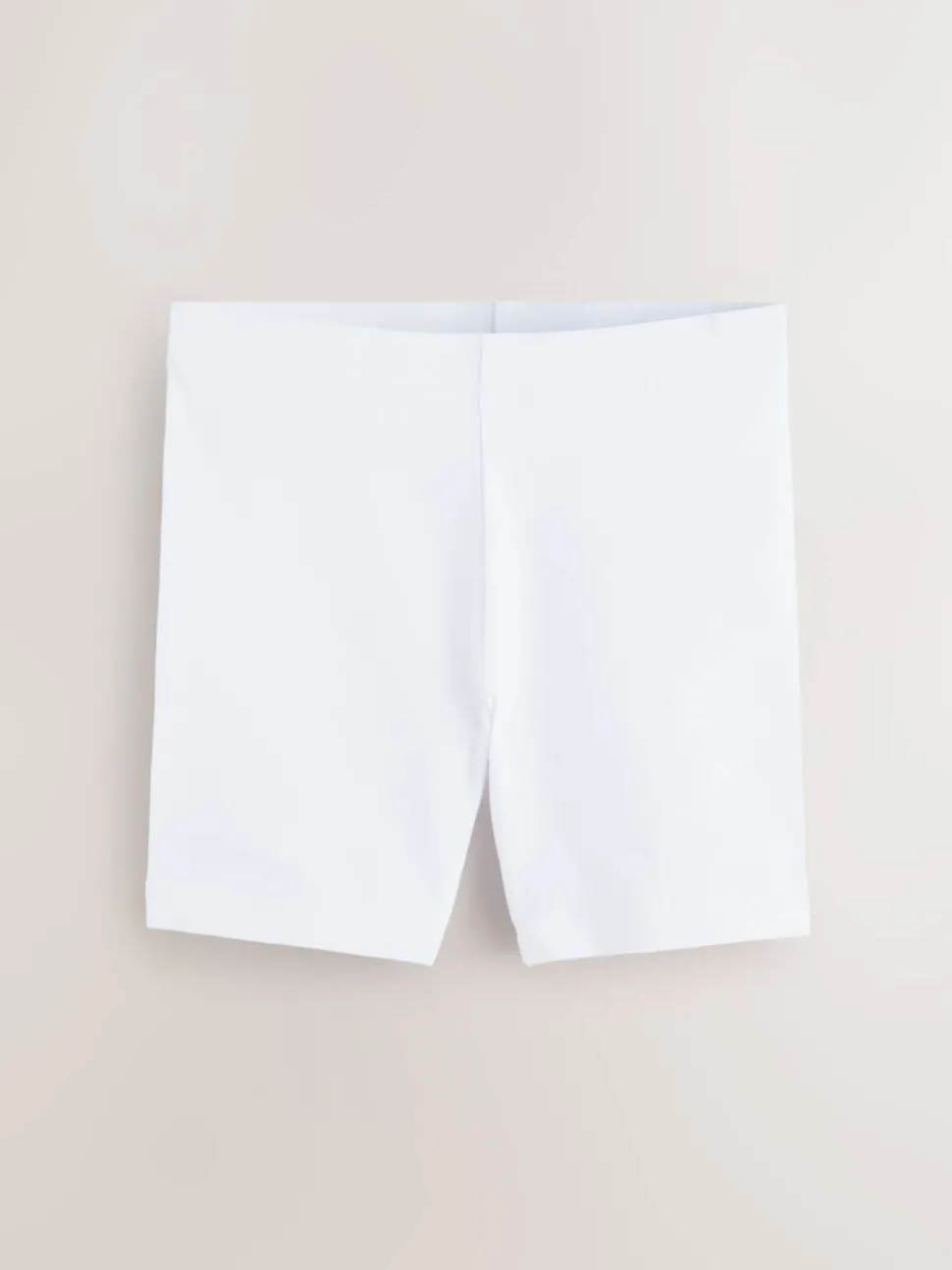 Clarks White School Jersey Cycling Shorts 3 Pack