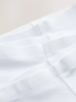 Clarks White School Jersey Cycling Shorts 3 Pack