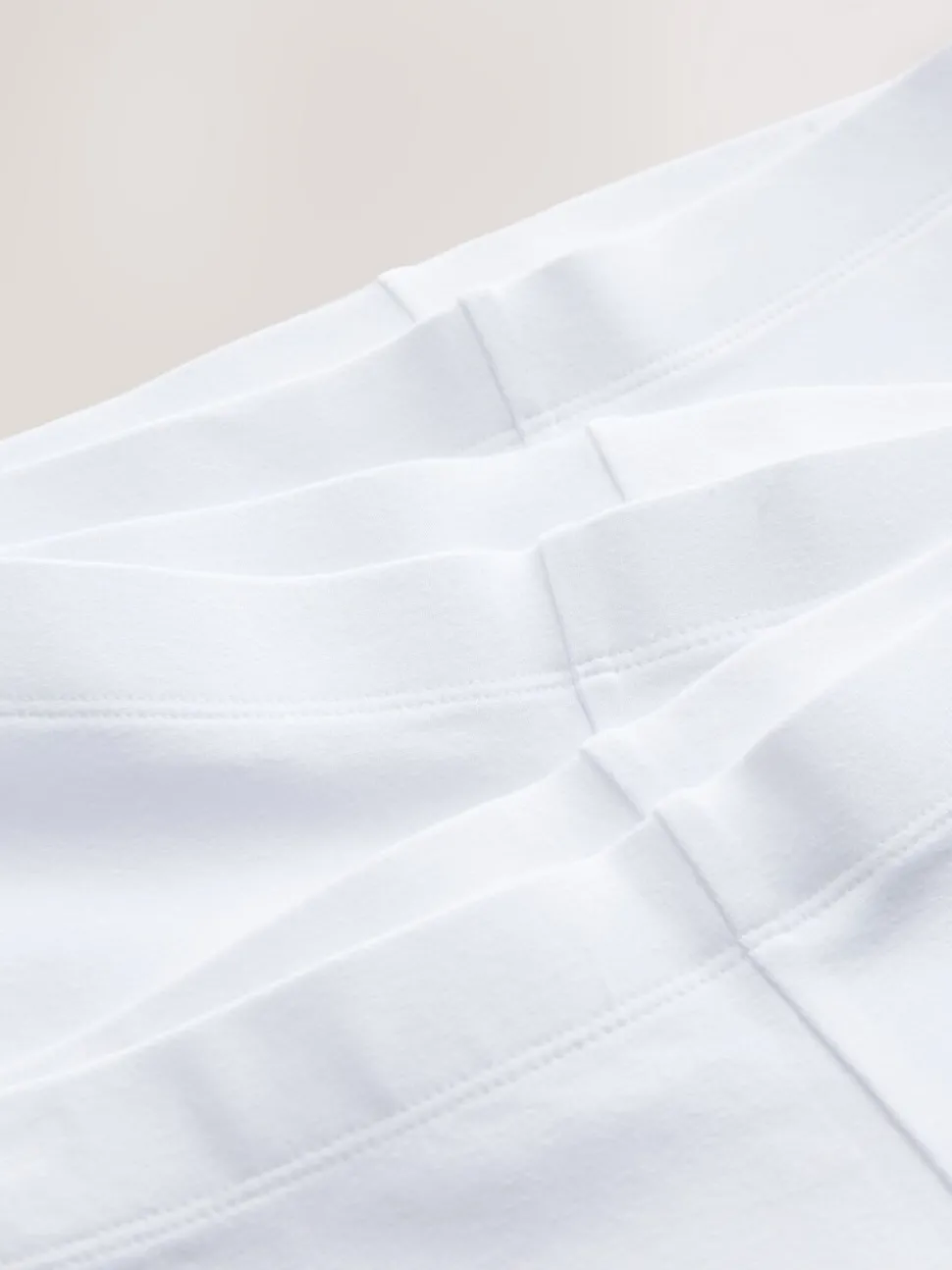 Clarks White School Jersey Cycling Shorts 3 Pack
