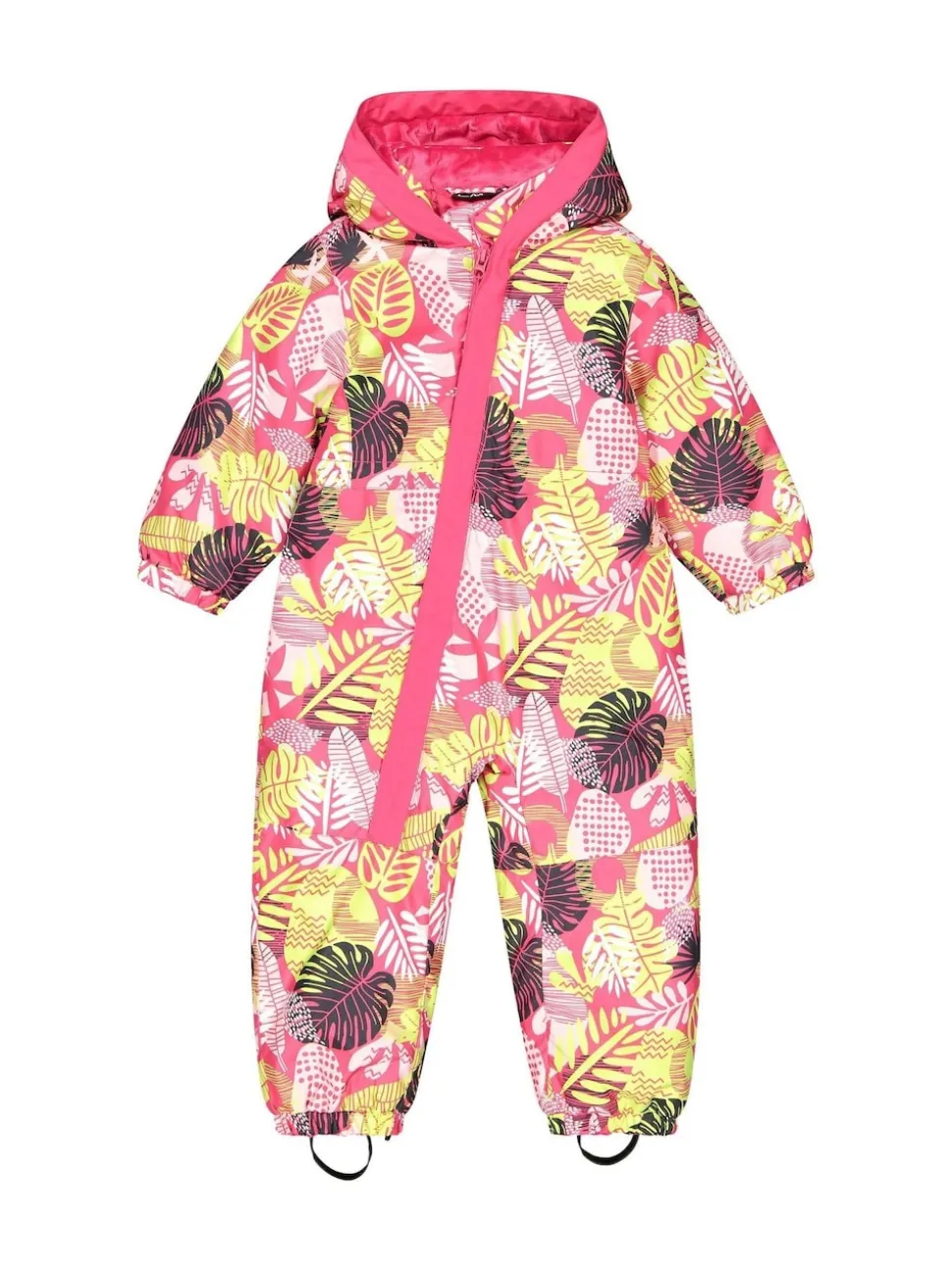 CMP Pink Kids Overall Ski Dungarees
