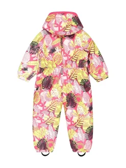 CMP Pink Kids Overall Ski Dungarees