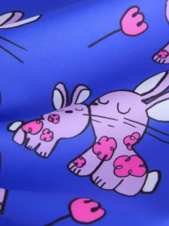 Cobalt Blue Bunny Sunsafe Swimsuit (3mths-10yrs)