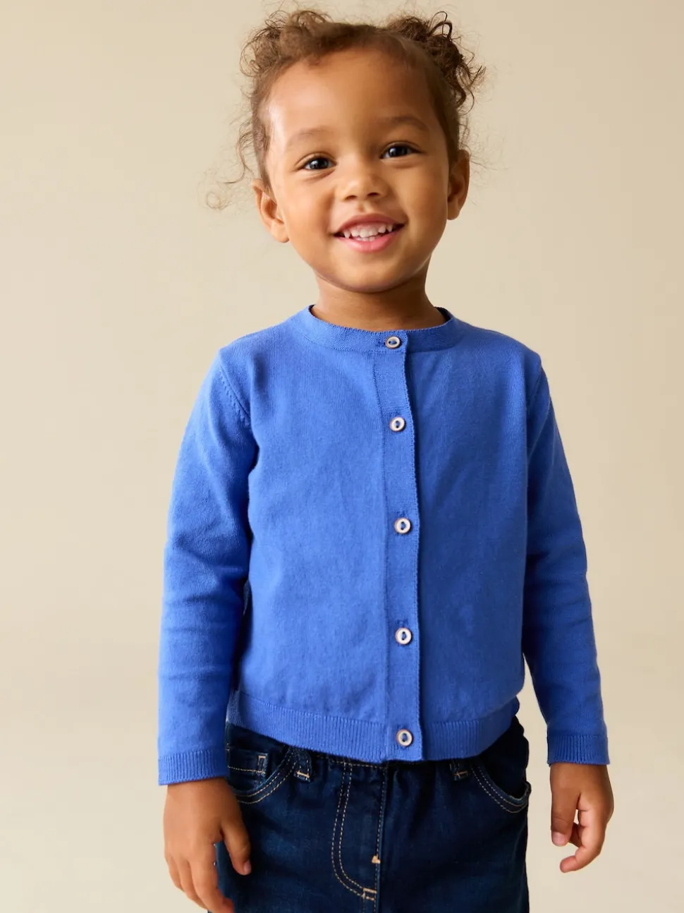 Cobalt Blue Cardigan (3mths-10yrs)