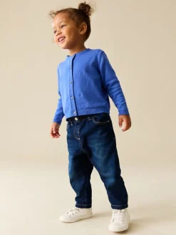 Cobalt Blue Cardigan (3mths-10yrs)