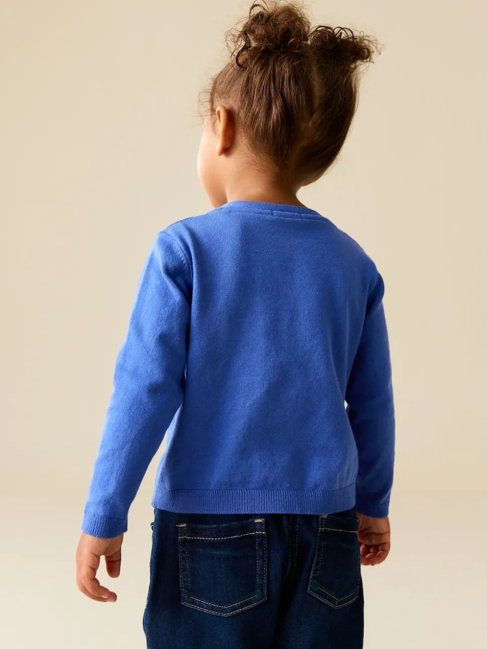 Cobalt Blue Cardigan (3mths-10yrs)