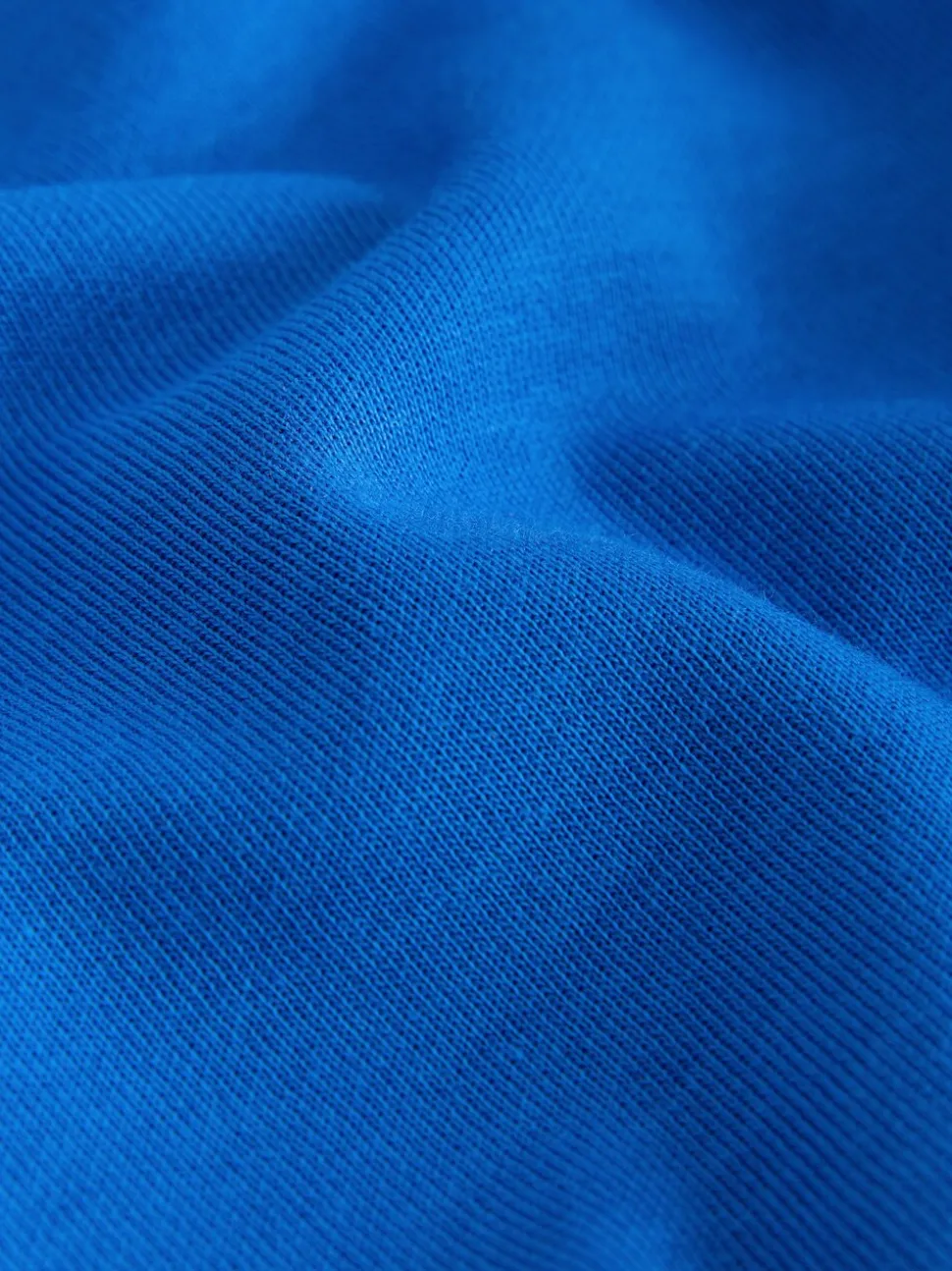 Cobalt Blue Oversized Boxy Heavyweight T-Shirt (3-16yrs)