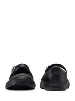 Converse Black Chuck Taylor Kid Dainty Mary Jane Trainers