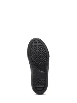 Converse Black Chuck Taylor Kid Dainty Mary Jane Trainers