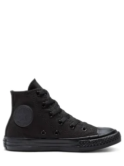 Converse Black High Top Junior Trainers