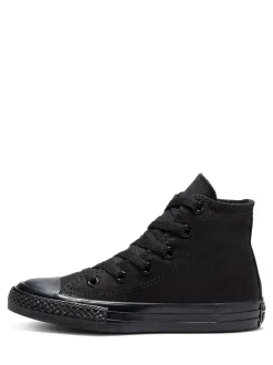 Converse Black High Top Junior Trainers
