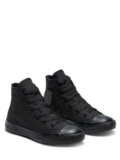 Converse Black High Top Junior Trainers