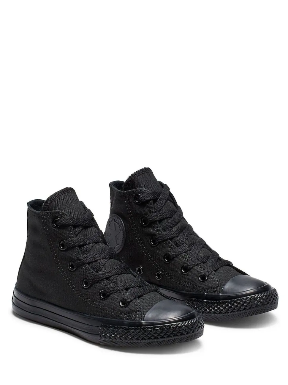 Converse Black High Top Junior Trainers