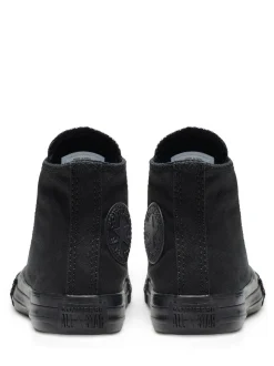 Converse Black High Top Junior Trainers