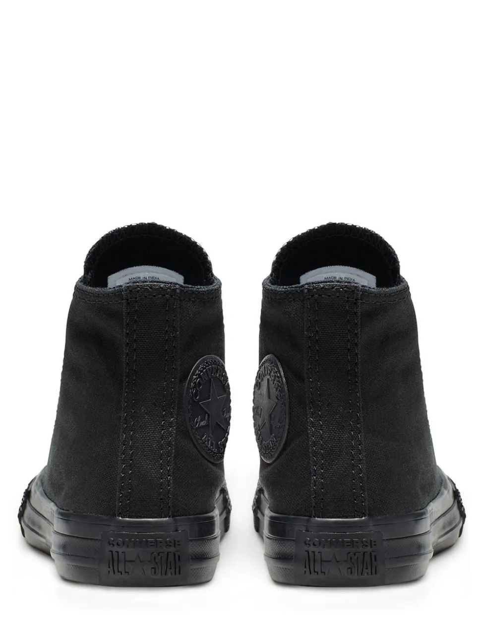 Converse Black High Top Junior Trainers
