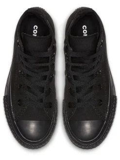 Converse Black High Top Junior Trainers