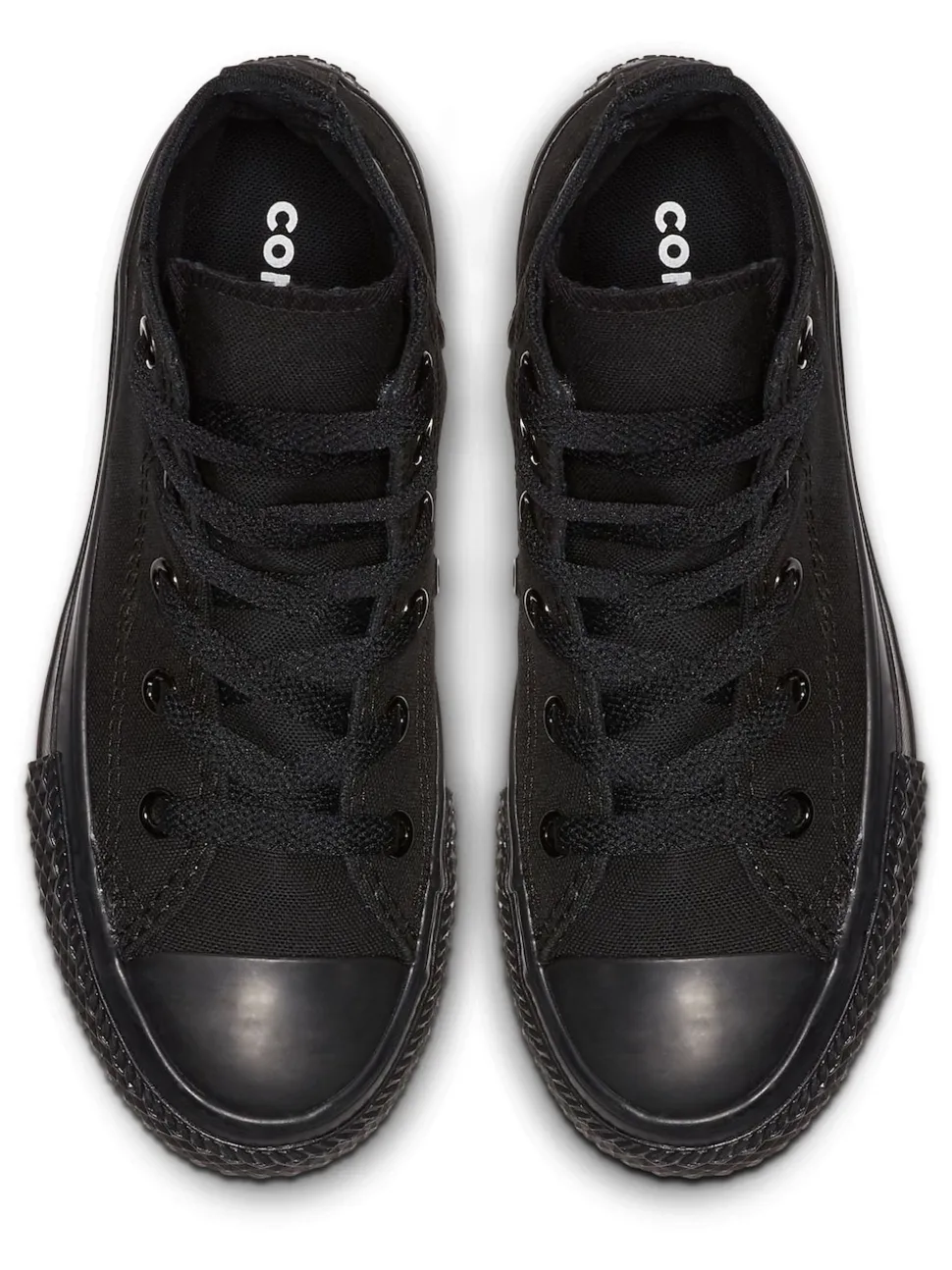 Converse Black High Top Junior Trainers
