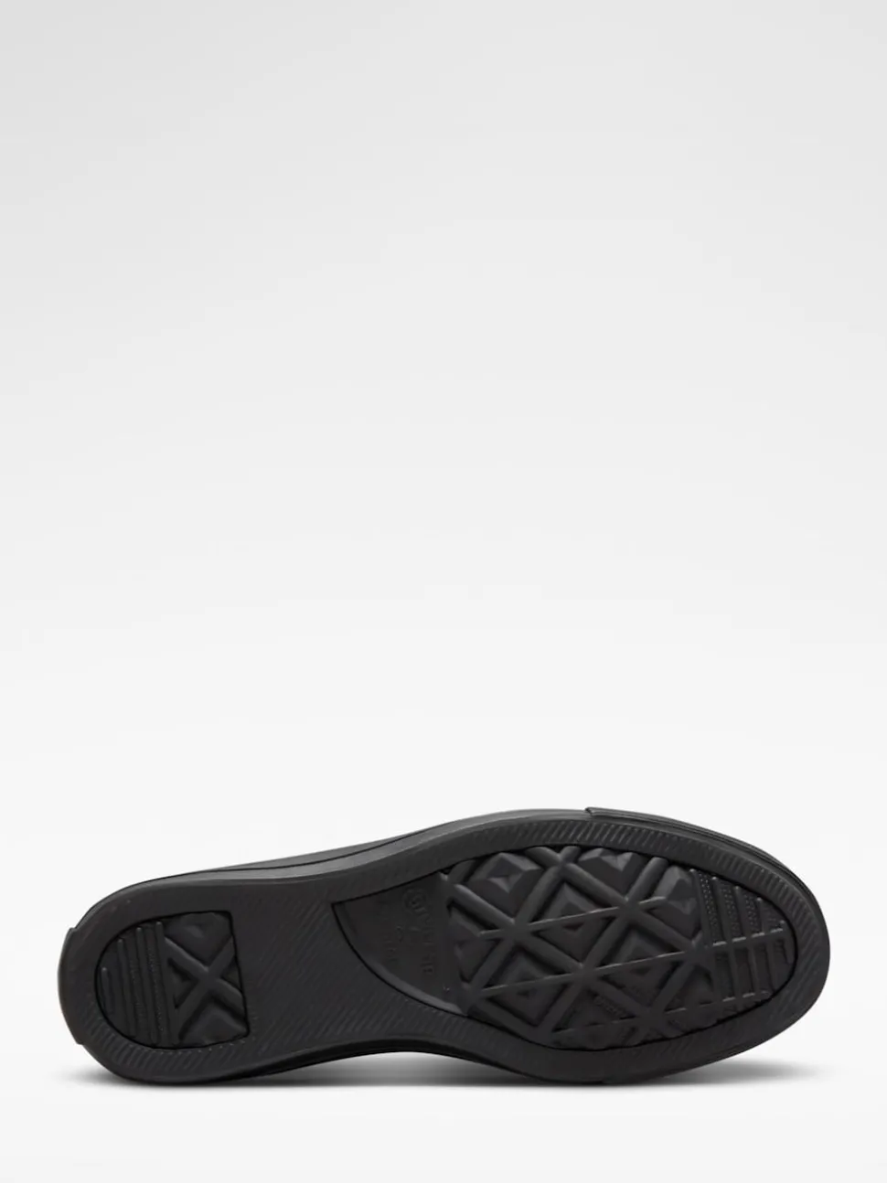 Converse Black Leather High Top Youth Trainers