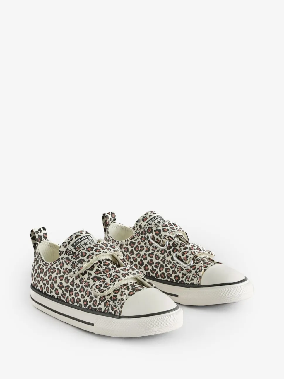 Converse Animal Chuck Taylor Toddler 2V Leopard Trainers