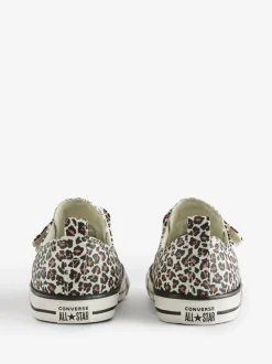 Converse Animal Chuck Taylor Toddler 2V Leopard Trainers
