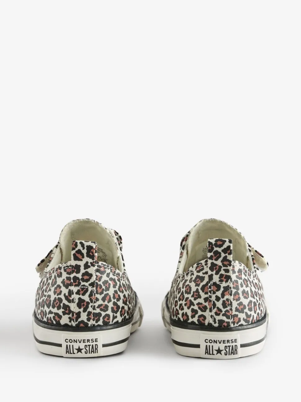 Converse Animal Chuck Taylor Toddler 2V Leopard Trainers