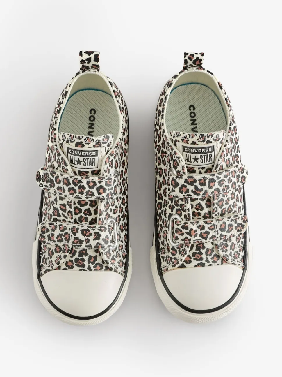 Converse Animal Chuck Taylor Toddler 2V Leopard Trainers