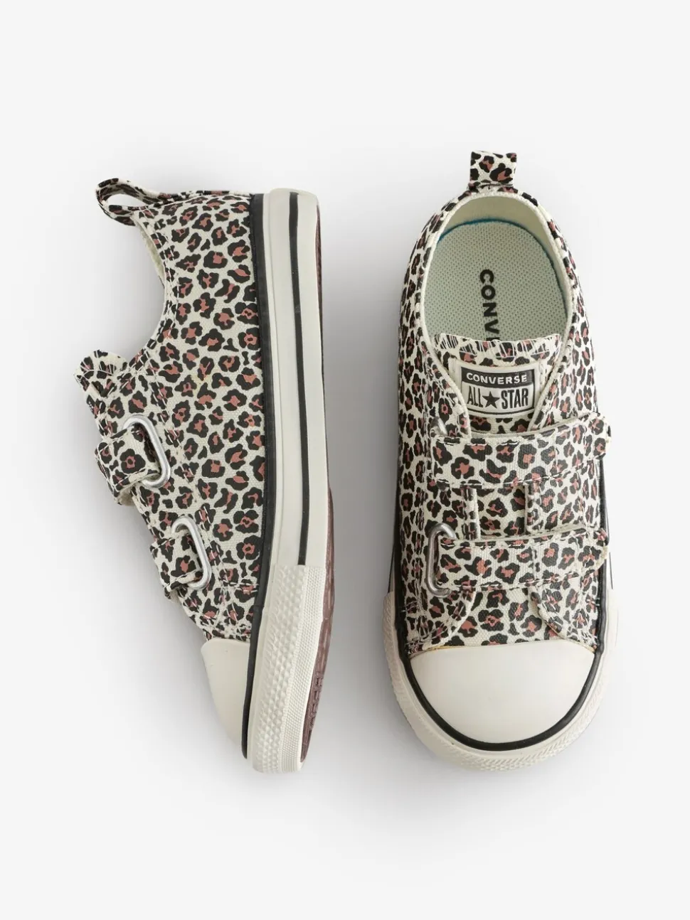 Converse Animal Chuck Taylor Toddler 2V Leopard Trainers
