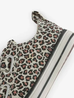 Converse Animal Chuck Taylor Toddler 2V Leopard Trainers