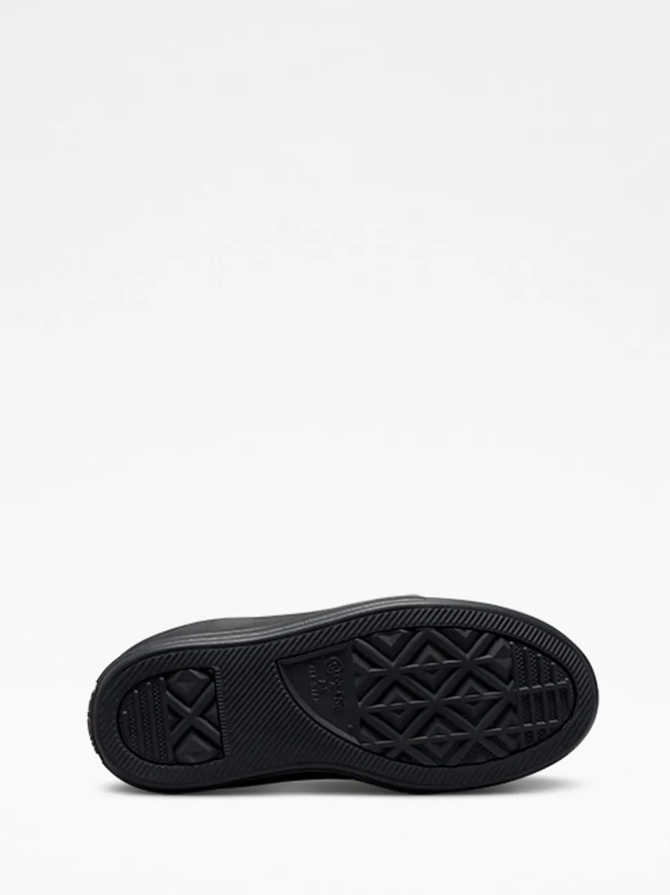 Converse Black chrome Youth Chuck Taylor Move Trainers