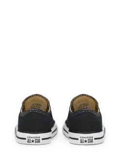 Converse Black Chuck Taylor All Star Infant Low Trainers