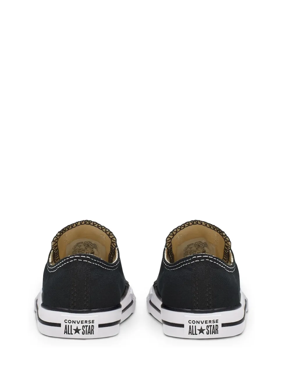 Converse Black Chuck Taylor All Star Infant Low Trainers