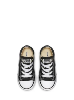 Converse Black Chuck Taylor All Star Infant Low Trainers