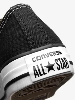 Converse Black Chuck Taylor All Star Ox Junior Trainers