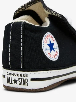 Converse Black Chuck Taylor Baby Canvas Trainers