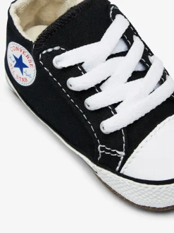 Converse Black Chuck Taylor Baby Canvas Trainers