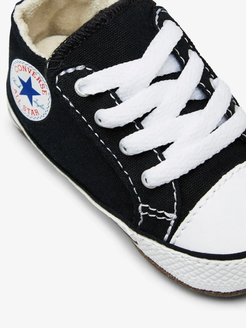Converse Black Chuck Taylor Baby Canvas Trainers
