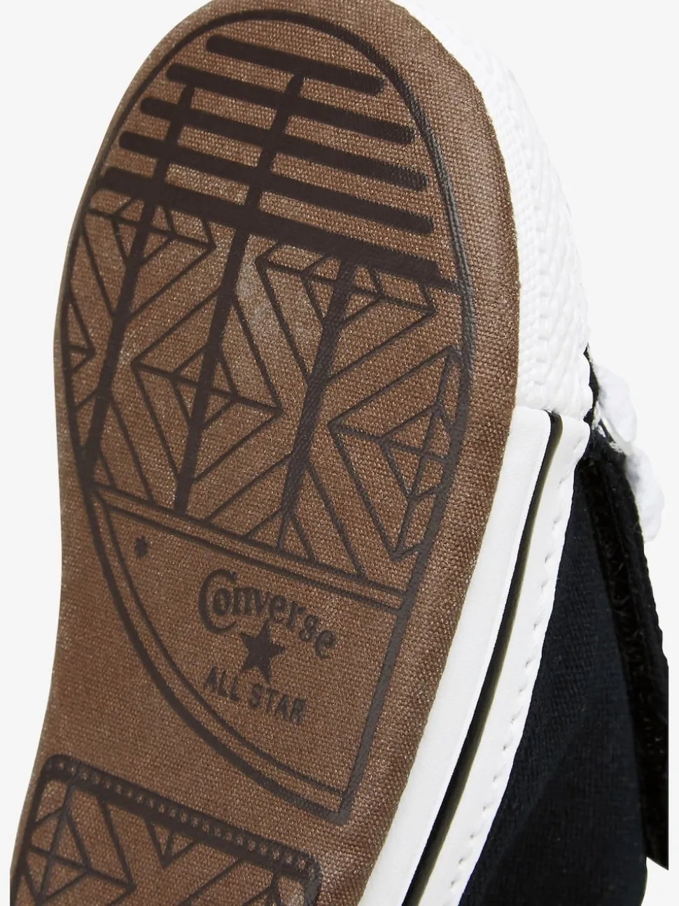 Converse Black Chuck Taylor Baby Canvas Trainers