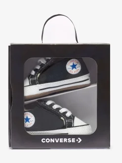 Converse Black Chuck Taylor Baby Canvas Trainers
