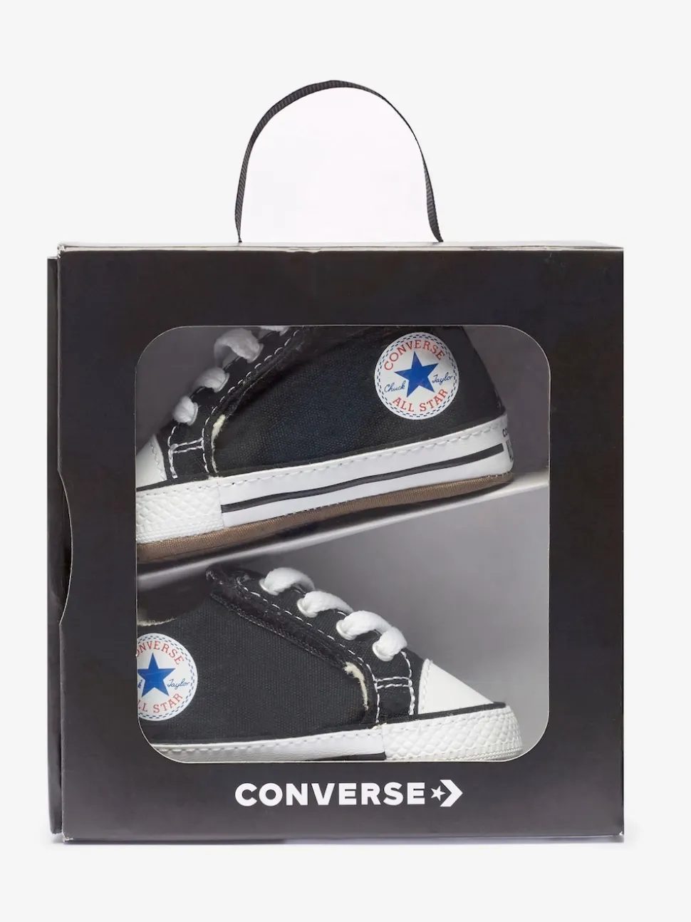 Converse Black Chuck Taylor Baby Canvas Trainers