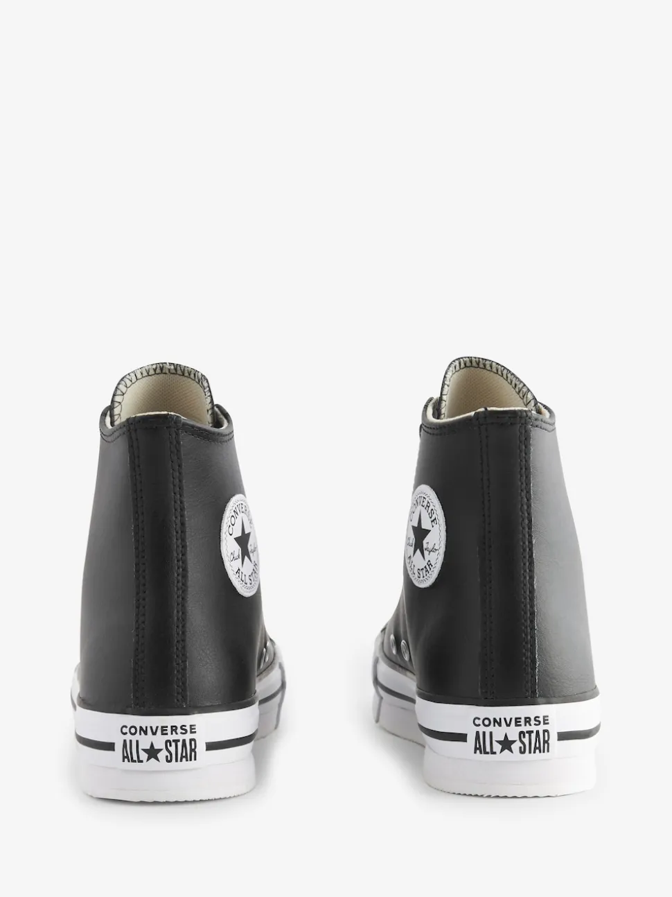 Converse Black EVA Leather Lift Youth Trainers
