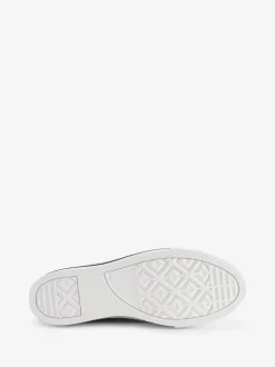 Converse Black EVA Leather Lift Youth Trainers