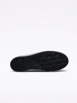 Converse Black EVA Lift Chuck Ox Youth Trainers
