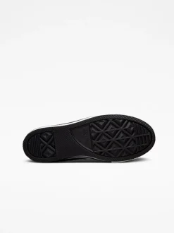 Converse Black Eva Lift High Top Youth Trainers