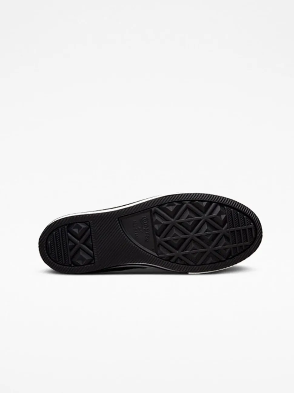 Converse Black Eva Lift High Top Youth Trainers
