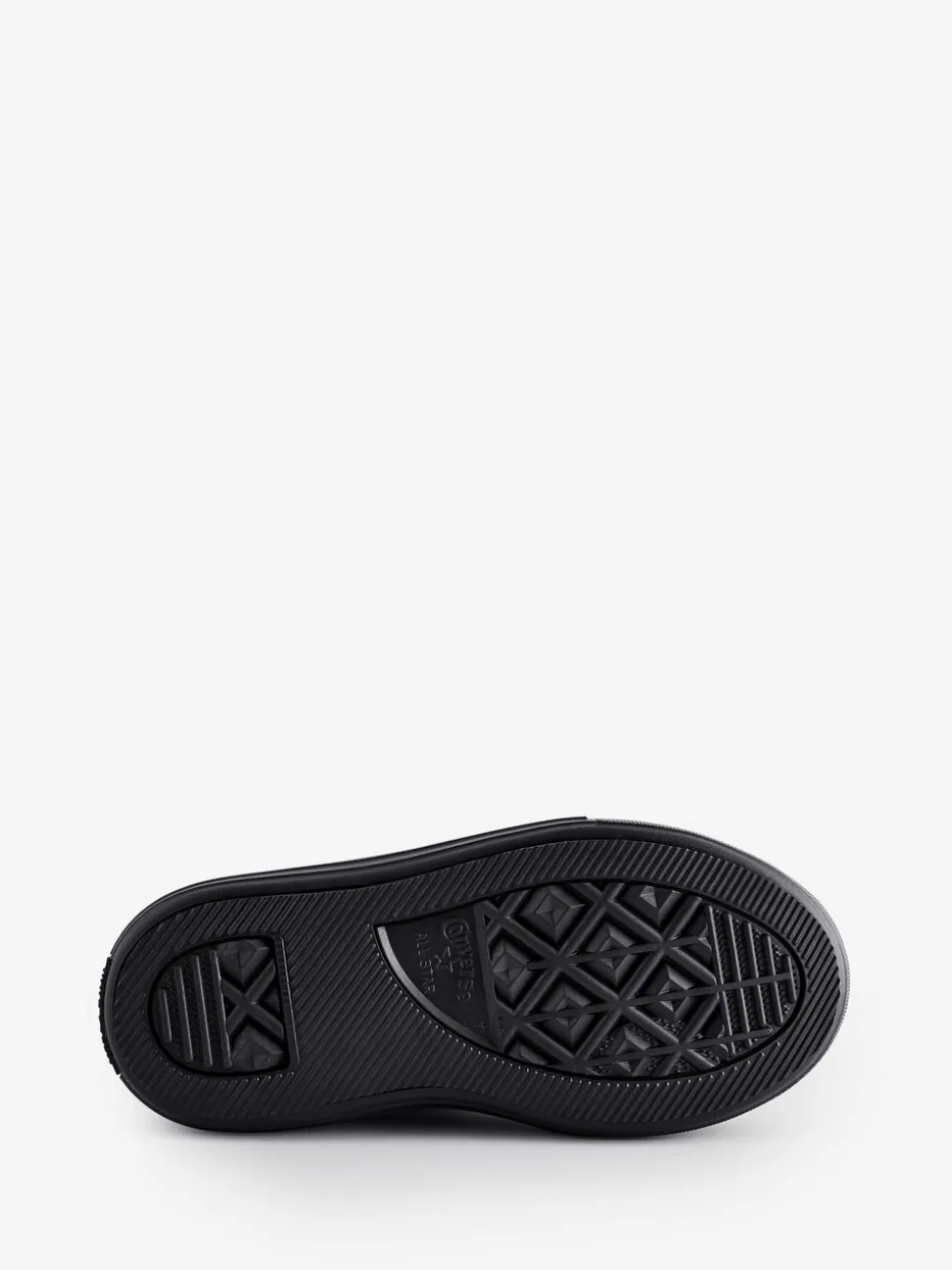 Converse Black Grey Move Platform High Top Junior Trainers