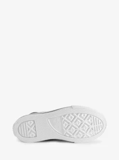 Converse Black Junior All Star Eva Lift Leather Trainers