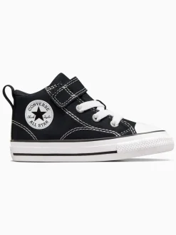 Converse Black Malden Street Infant Trainers