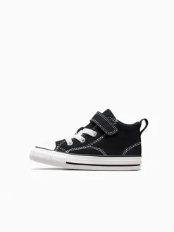 Converse Black Malden Street Infant Trainers