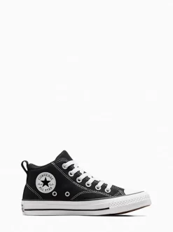 Converse Black Malden Street Youth Trainers